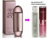 Perfume Feminino 50ml - UP 02! - 212 Sexy